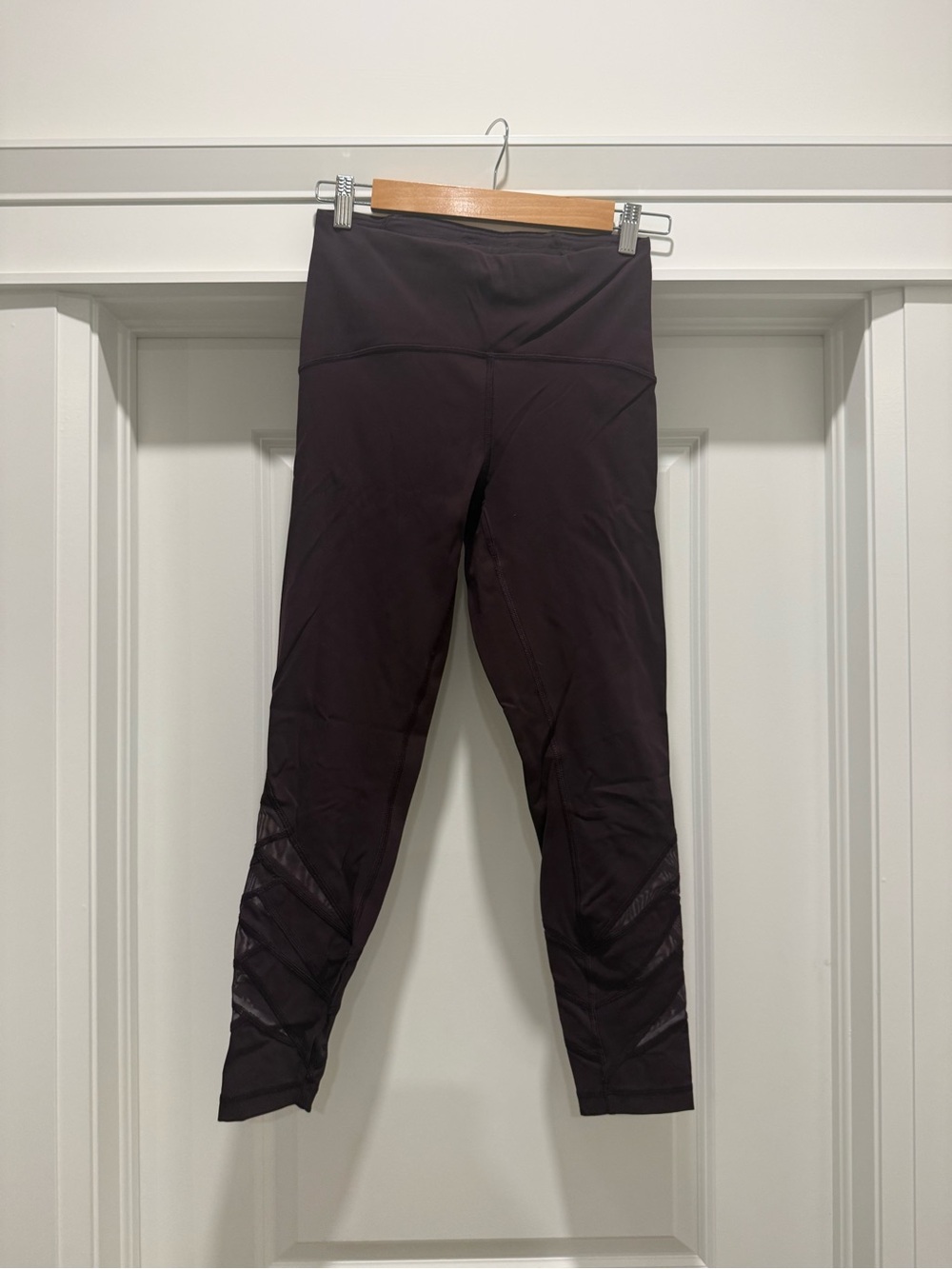 lululemon athletica High-Waist Leggings in Dark Plum